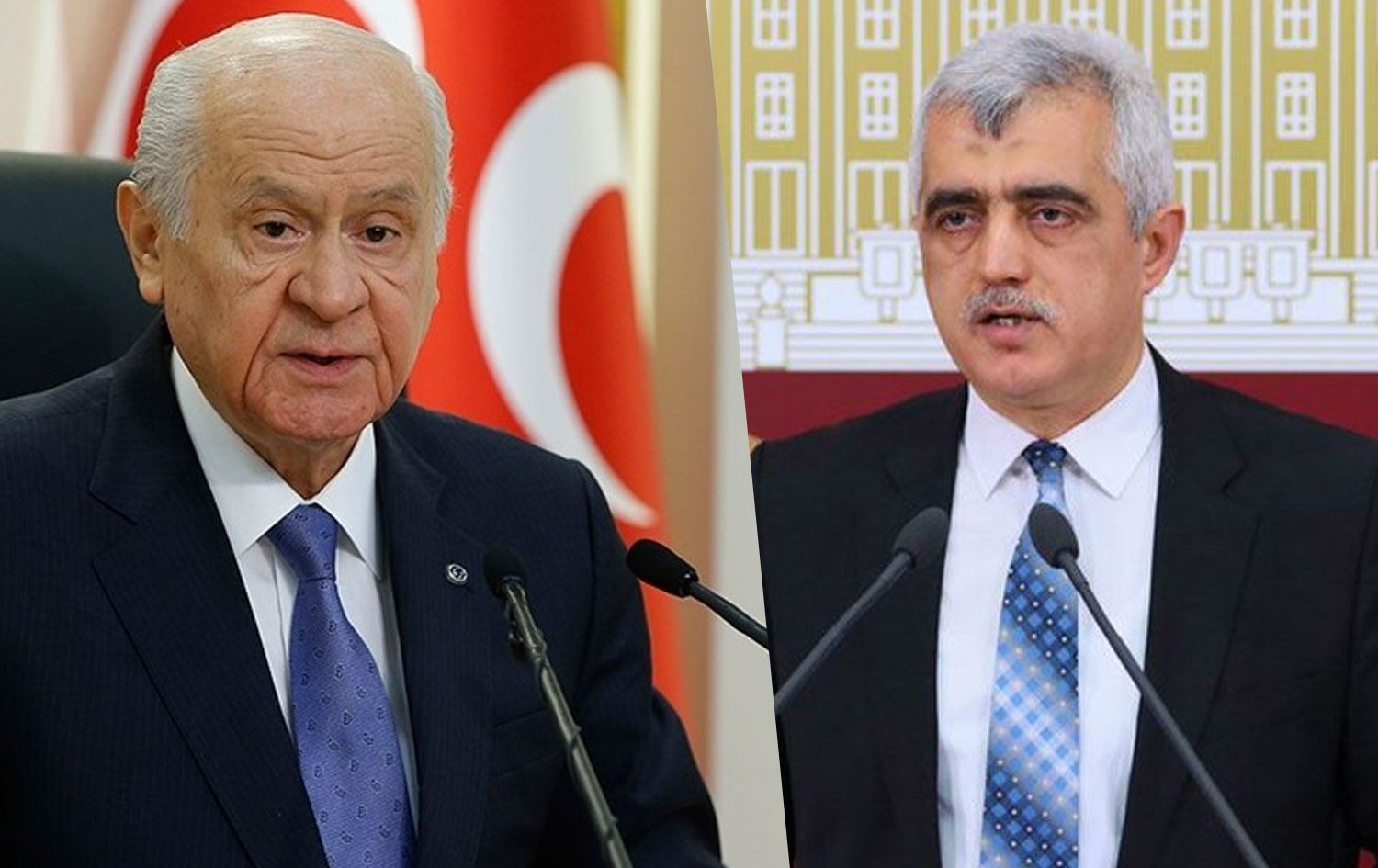Gergerlioğlu'ndan Bahçeli'ye: Git Çin’e tek kelime et de göreyim