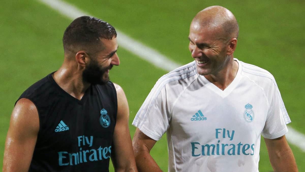 زیدان: لەوە تێناگەم بۆچی بنزیما یاری بۆ هەڵبژاردەی فەرەنسا ناکات