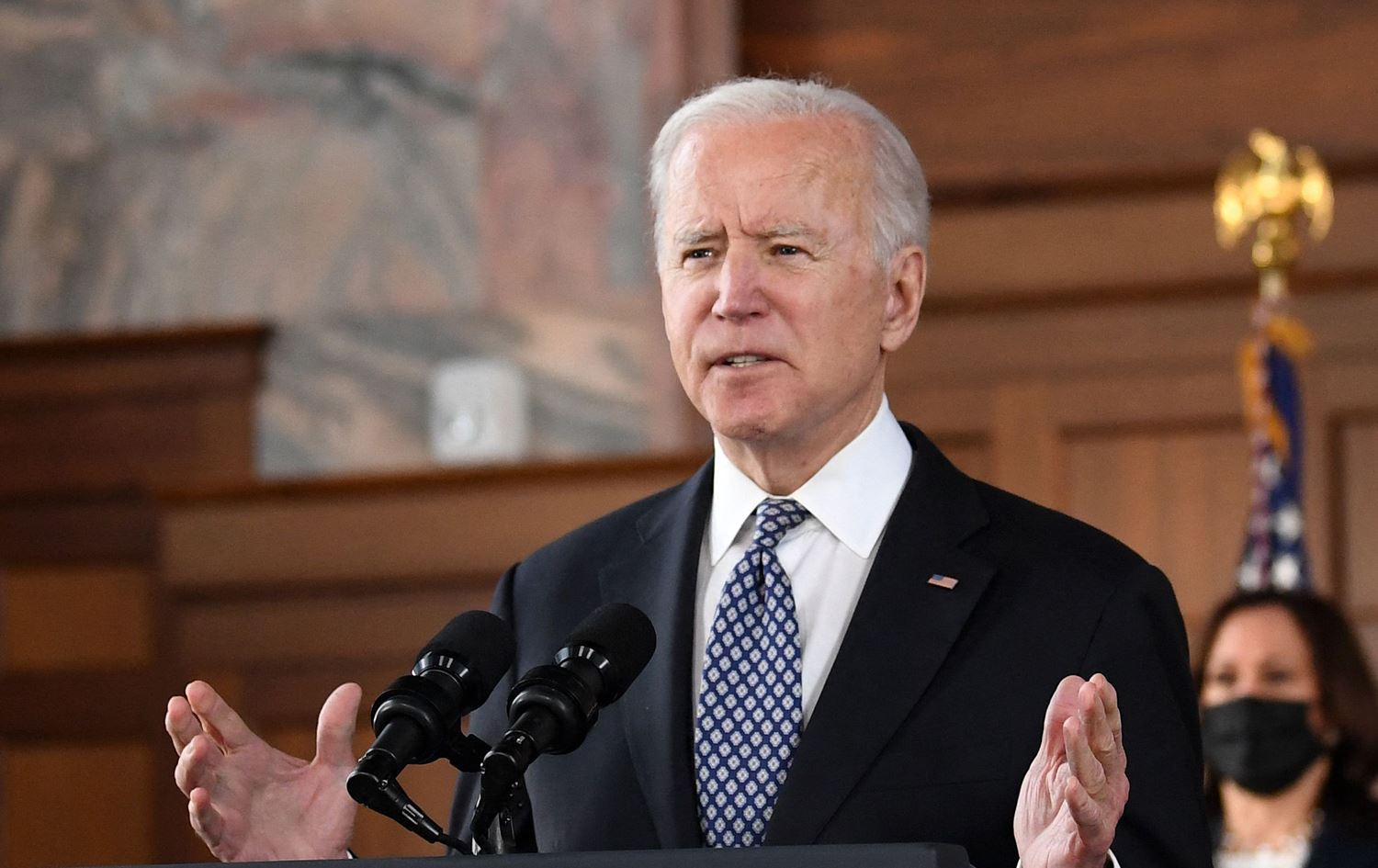 Joe Biden Cejna Newrozê pîroz kir