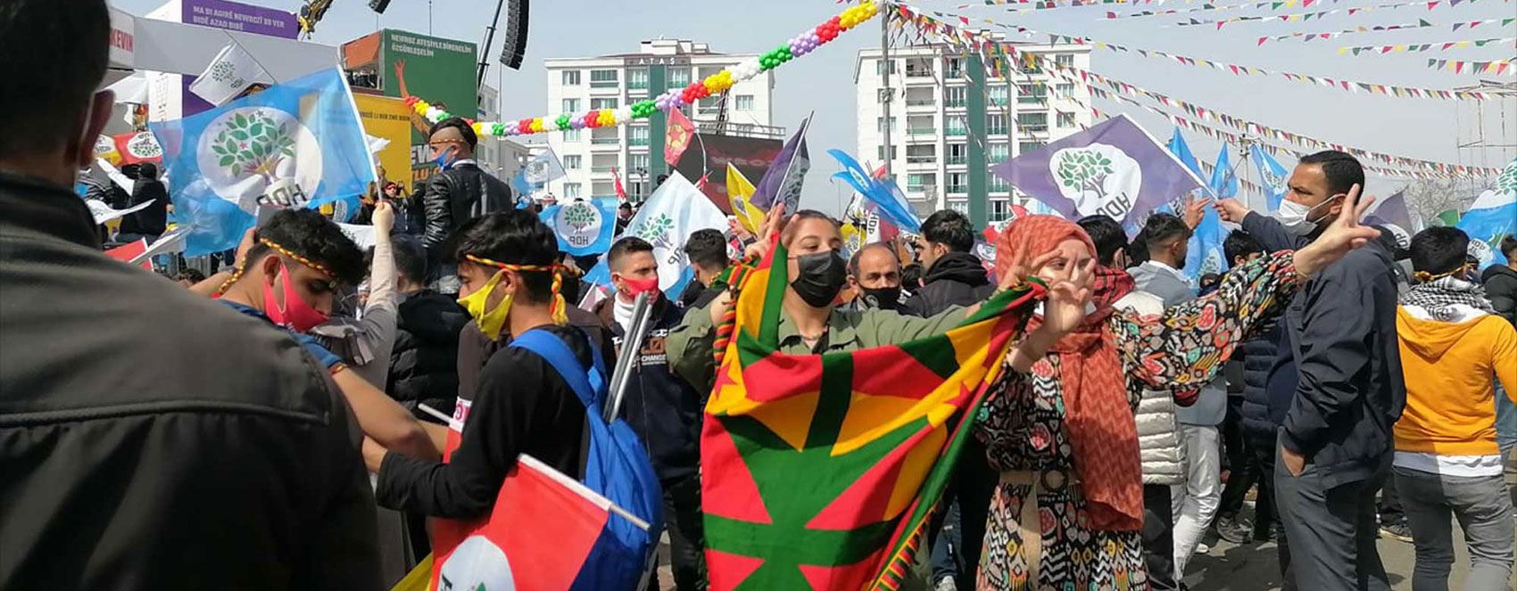 Bi wêneyan Newroza Amedê