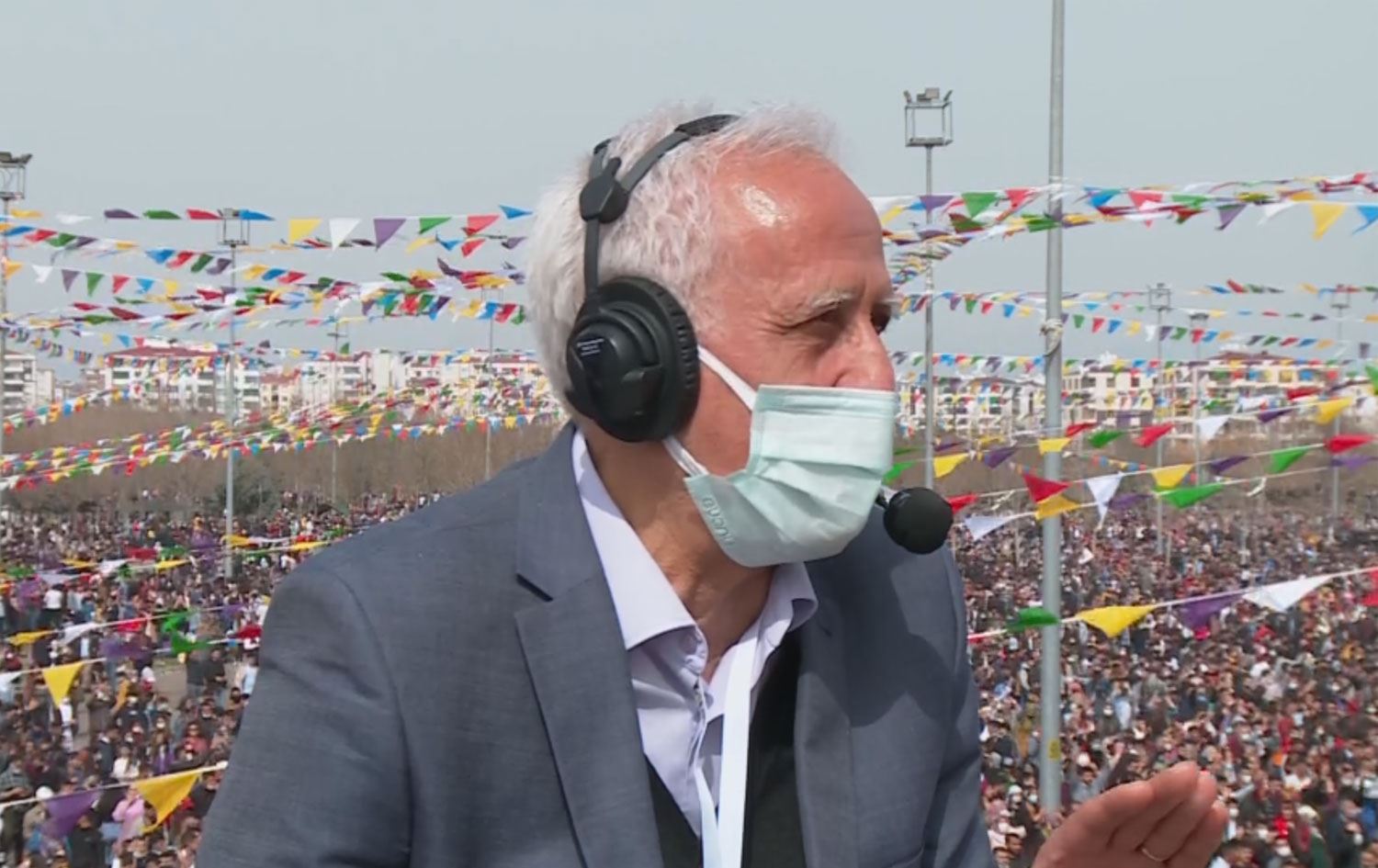 KKP lideri: Padişah hakkımızda ferman çıkarıyor ama asıl kararı meydanlar veriyor