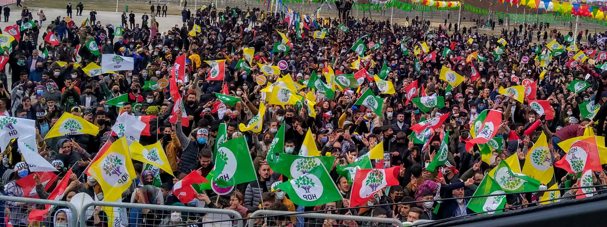 Fotoğraflarla Van'da Newroz kutlamaları