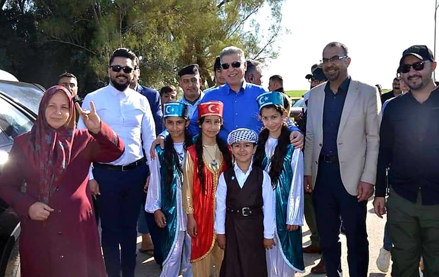 بەرەی تورکمانی جەژنی نەورۆز لە تورکمانەکان و عێراقییەکان پیرۆزدەکات