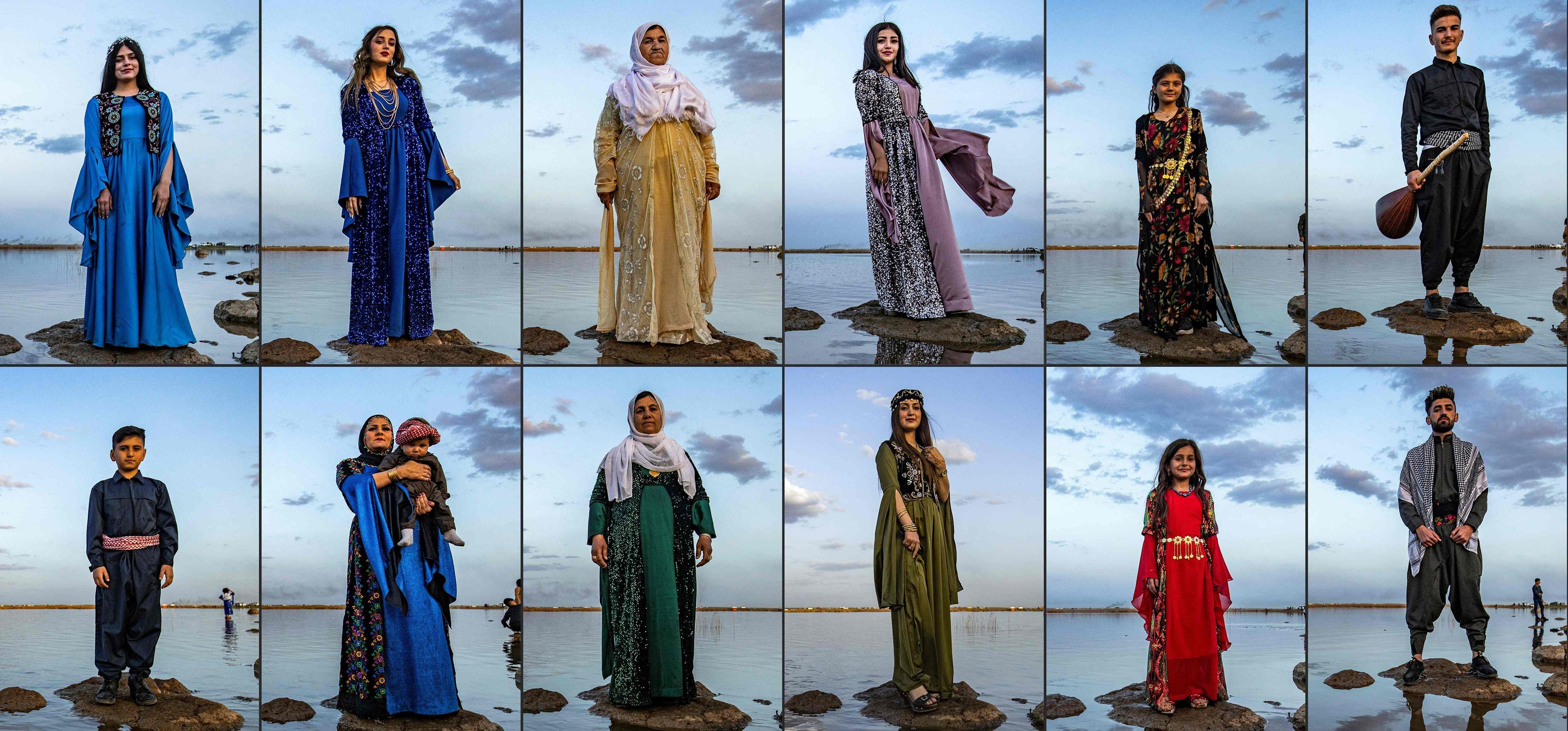 FOTO – Rojava’da bambaşka bir Newroz kutlaması