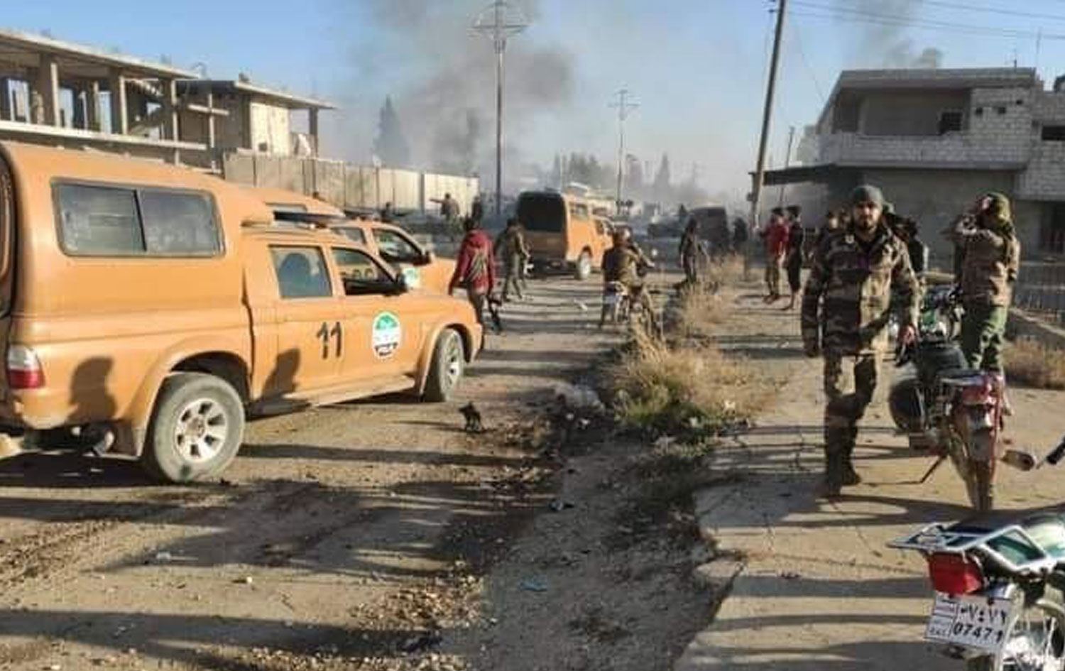 Sere Kaniye’de büyük patlama!