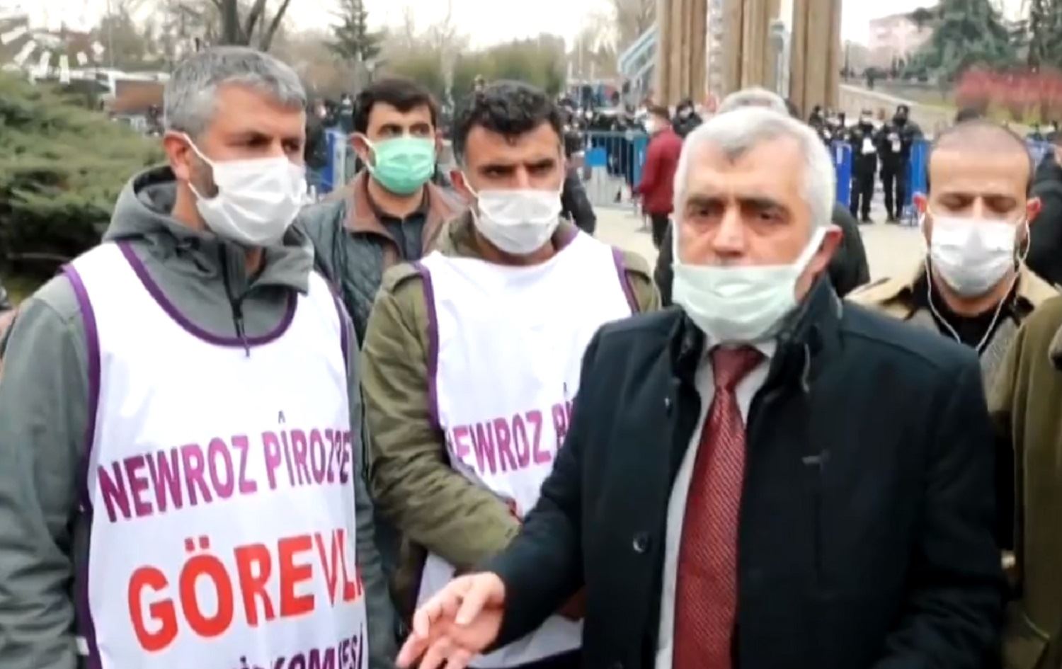 ‘Ev ne hiqûq, lê zilm e’