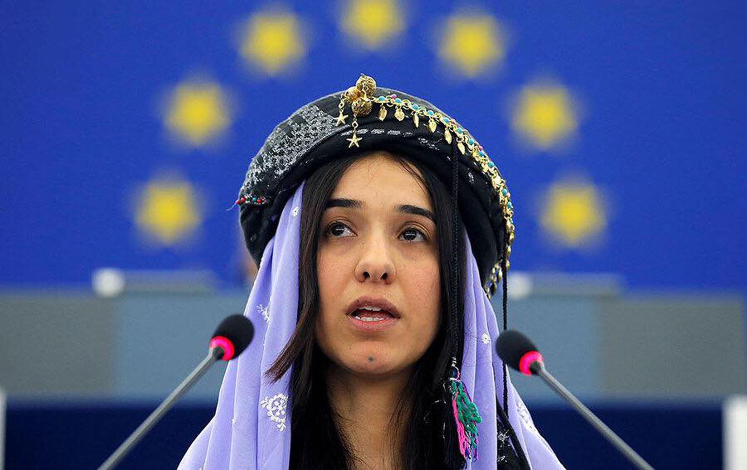 نادیە موراد: کۆمەڵگەی نێودەوڵەتی بابەتی بەکۆیلەکردنی بە هەند وەرنەگرتووە