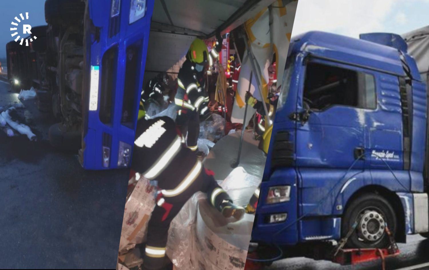 Hırvatistan’da Rojavalı mültecileri taşıyan araç devrildi: Onlarca ölü ve yaralı