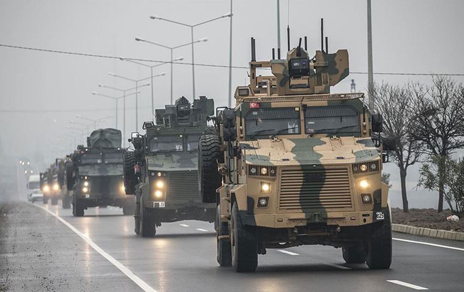 İdlib'de Türk askeri aracına bombalı saldırı