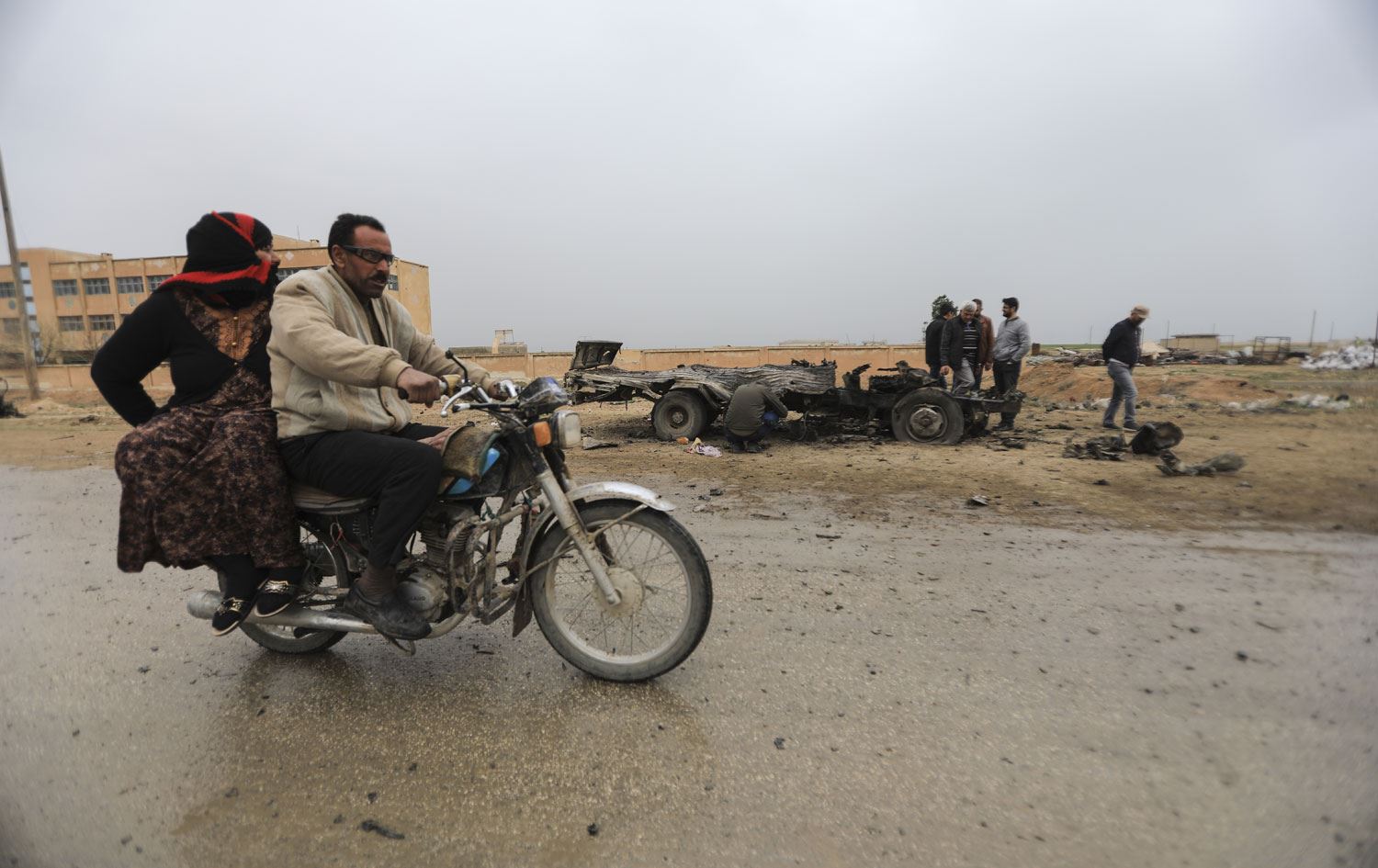 Sere Kaniye’de patlama: 3 SMO askeri öldü