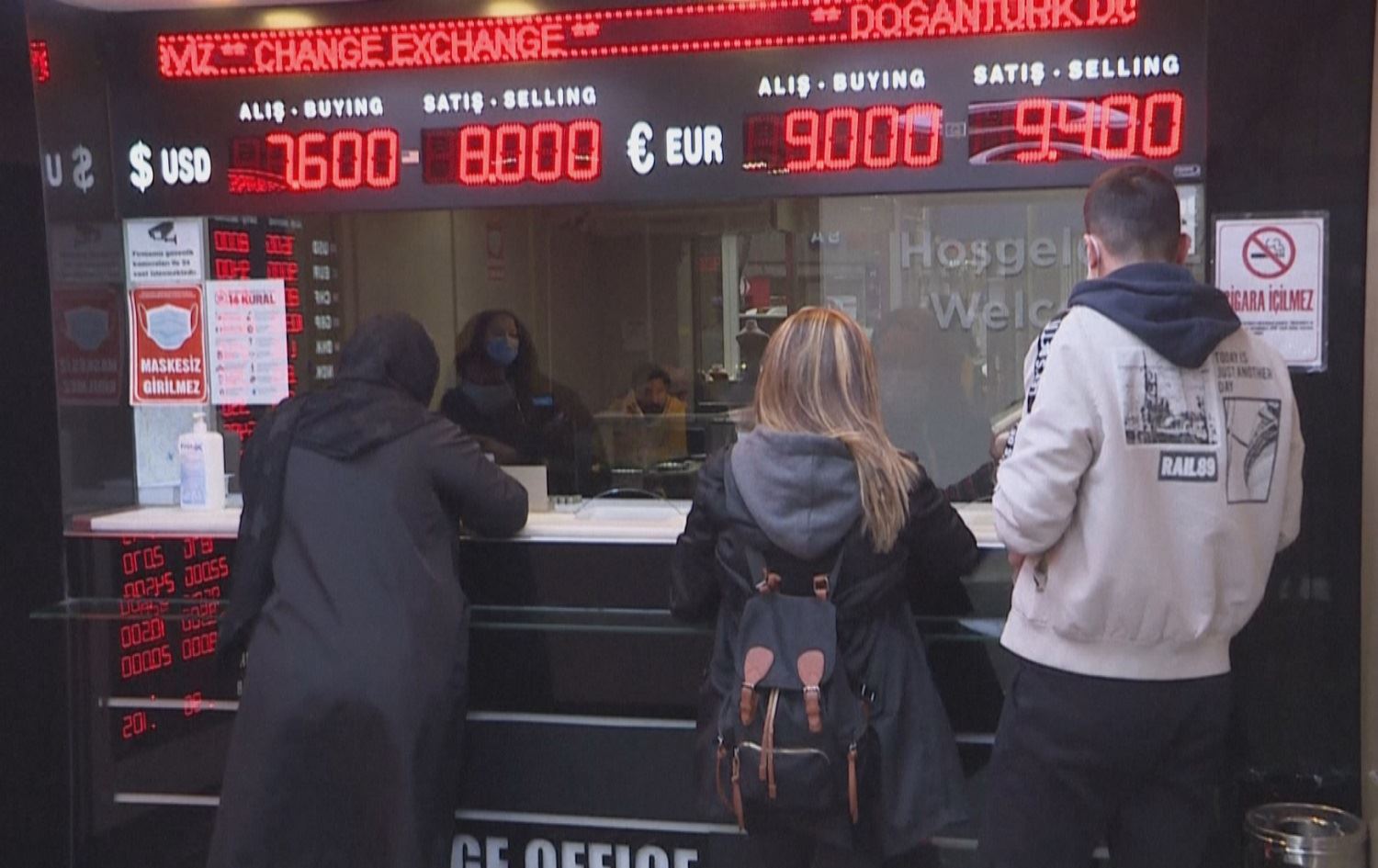 Daketina nirxê lîreyê Tirkiyê bandorekî xirab li aboriyê kir