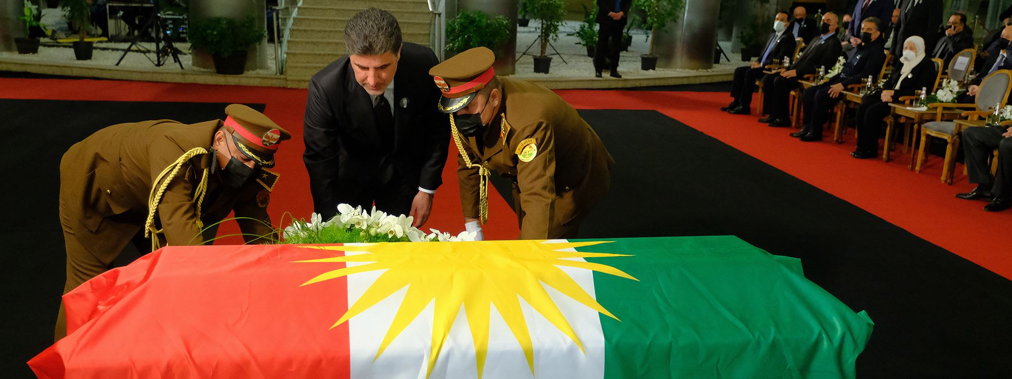 FOTO – Vefat eden ünlü tarihçi Prof. Dr. Kemal Mezher için tören düzenlendi