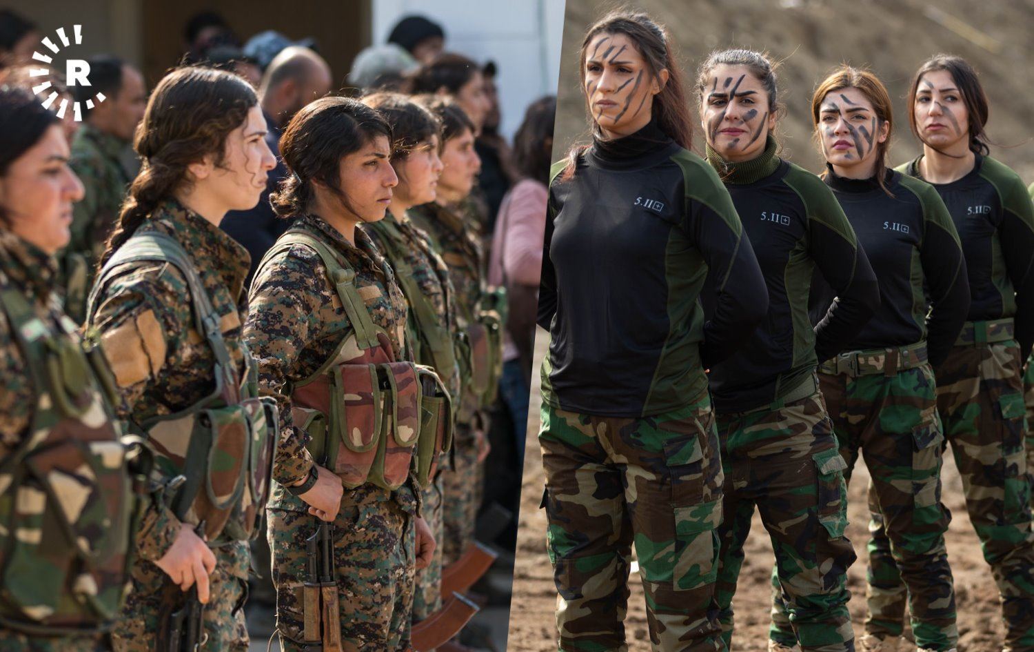 ABD Dışişleri Bakanı’ndan Peşmerge ve DSG’ye övgü