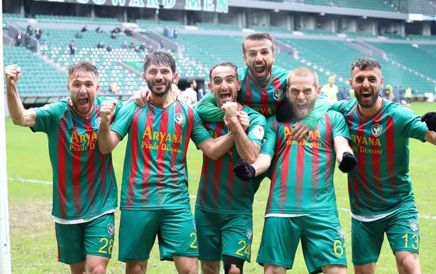 Amedspor Kocaeli deplasmanından 3 puanla döndü