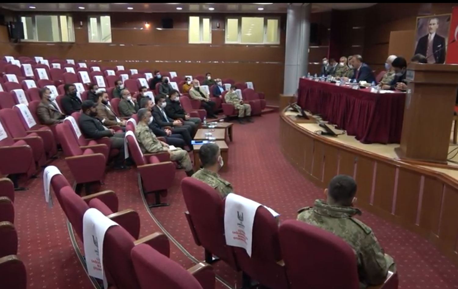 Urfa’da Sere Kaniye ve Gre Spi toplantısı