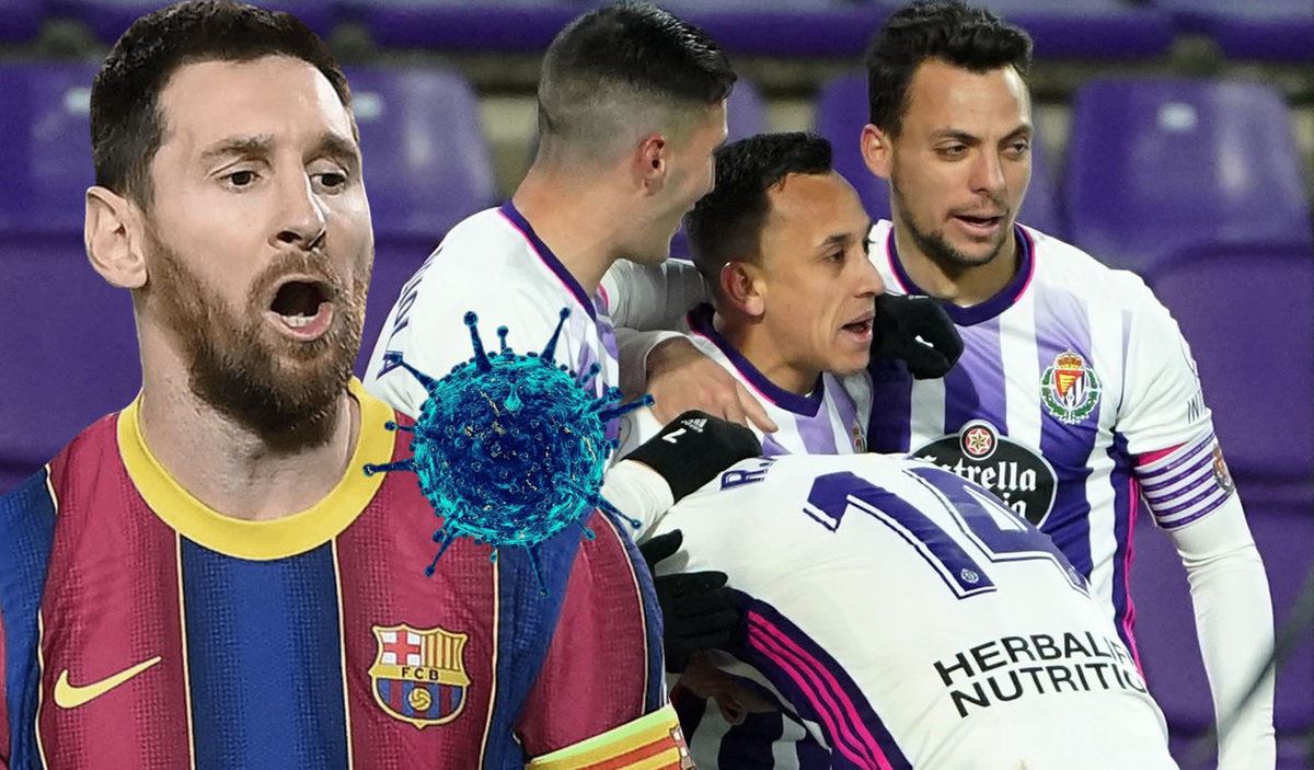 کۆرۆنا هەڕەشە لە بارسێلۆنا و ڤایادۆلید دەکات