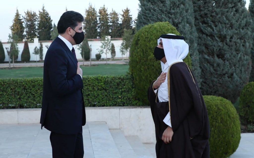 Katar Dışişleri Bakanı: Neçirvan Barzani’nin Irak’ın istikrarında önemli bir rolü var