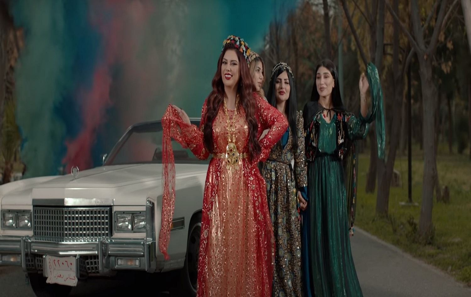 ئەیوب عەلی کلیپی رەنگی لە یوتیوب بڵاوکردەوە