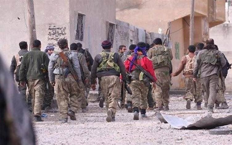 Li Girê Spî çekdaran 3 welatî revandin