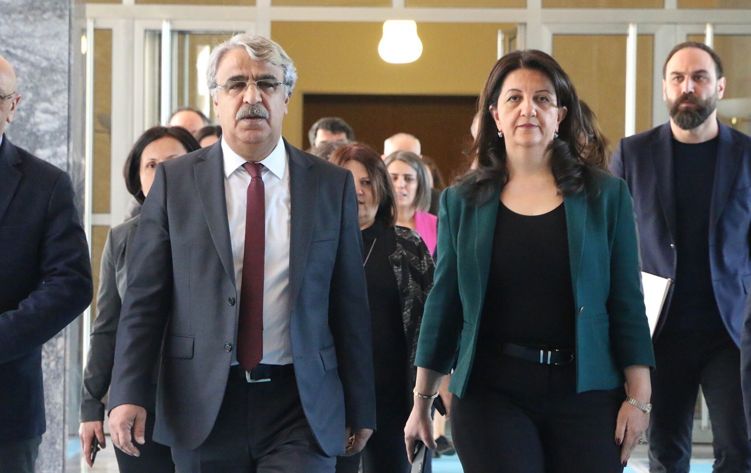 HDP’den vefat eden Prof. Dr. Kadri Yıldırım için başsağlığı mesajı