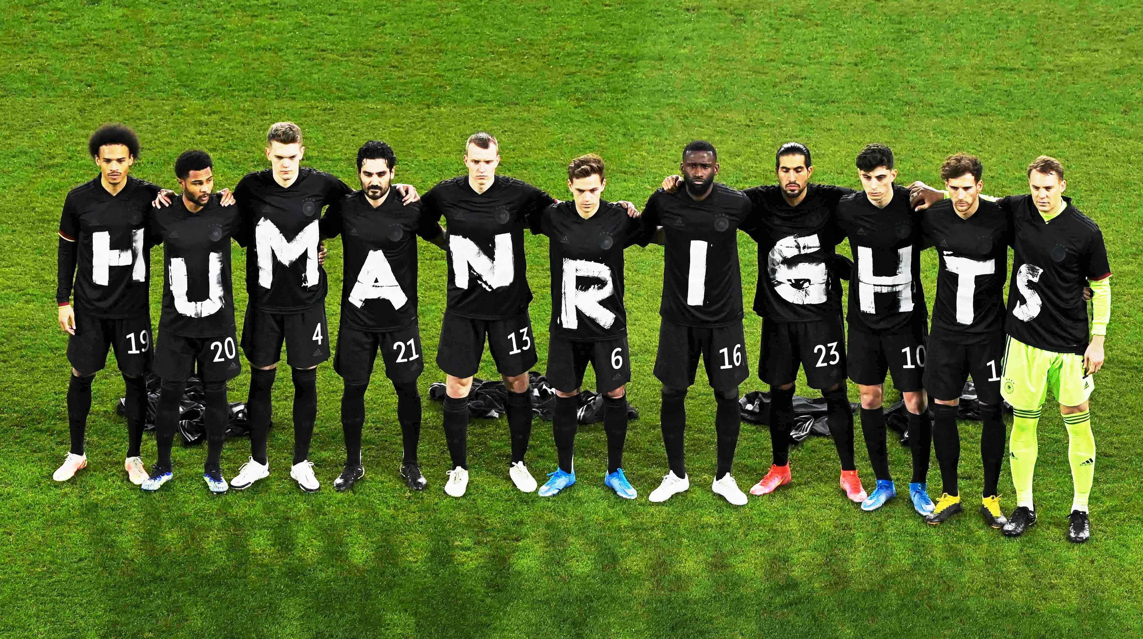 ئەڵمانیا بایکۆتی مۆندیالی 2022 دەکات؟