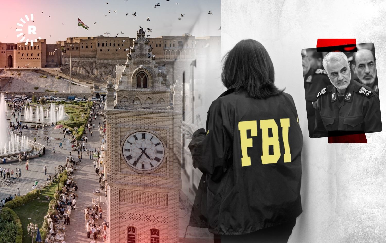 FBI’ın Erbil’de yakaladığı kadın casusluk yaptığını itiraf etti