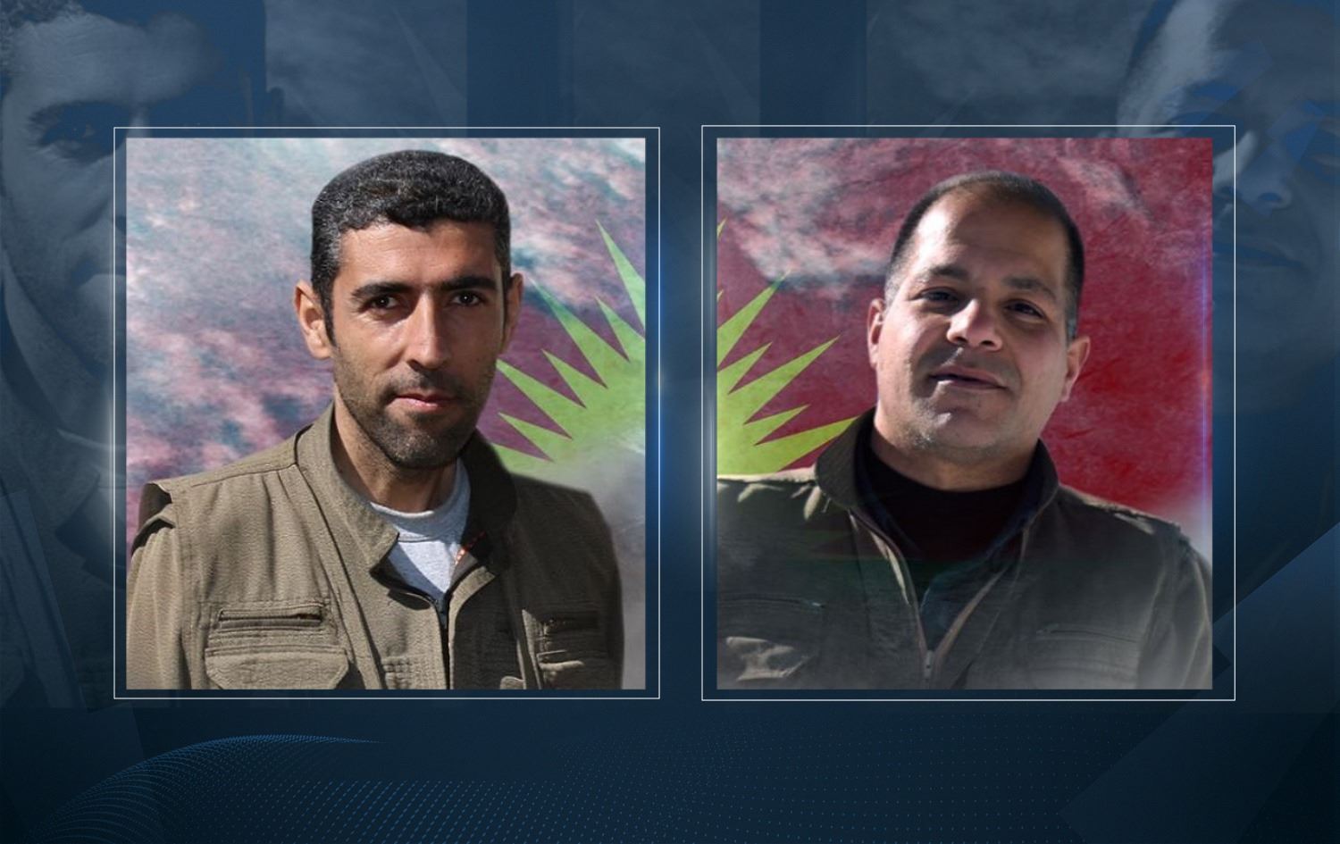 PJAK: 2 gerîla di komployeke Îranê de şehîd bûn