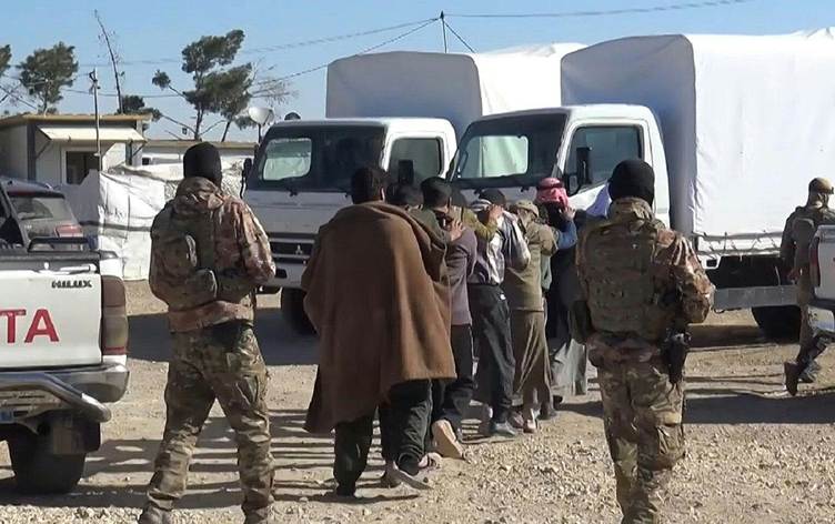 Rojava security forces make dozens of arrests in... | Rudaw.net