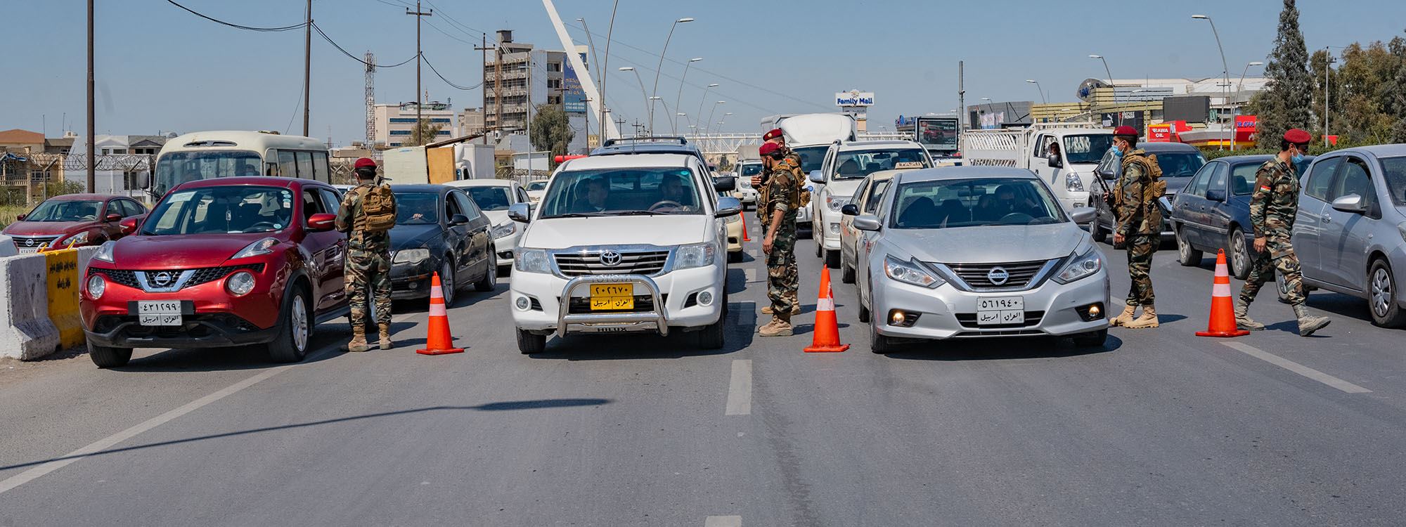 هێزەکانی زێرەڤانی داوا لە خەڵک دەکەن پابەندی رێنوێنییە تەندروستییەکان بن