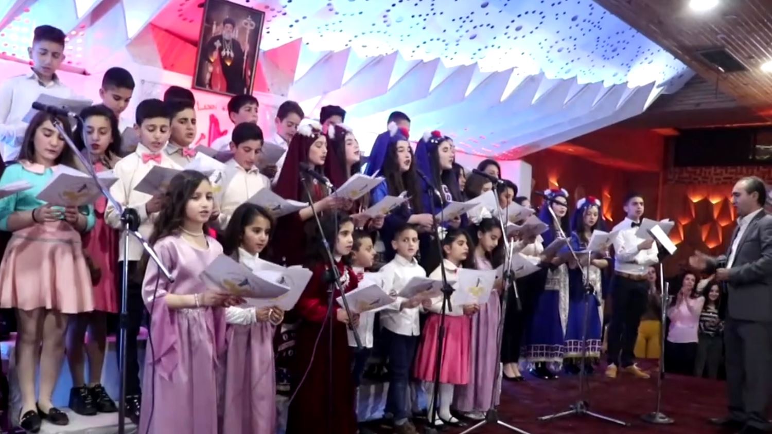 Li Qamişlo festîvala stranên Suryanî