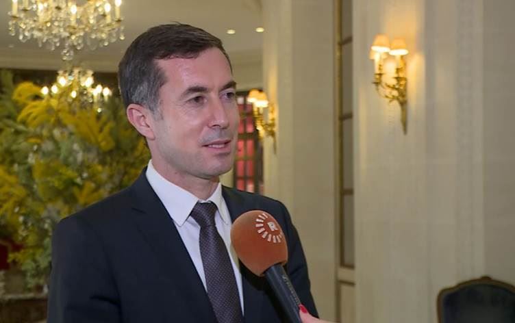 Elî Dolemerî: Herêma Kurdistanê bûye dosyeyeke gelek giring li koşka Elyseeyê