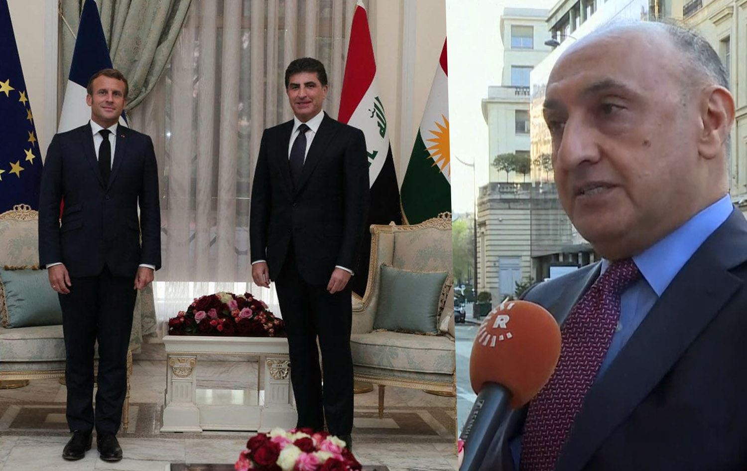 Hariri: Başkan Macron, Neçirvan Barzani’nin görüşlerine çok güveniyor