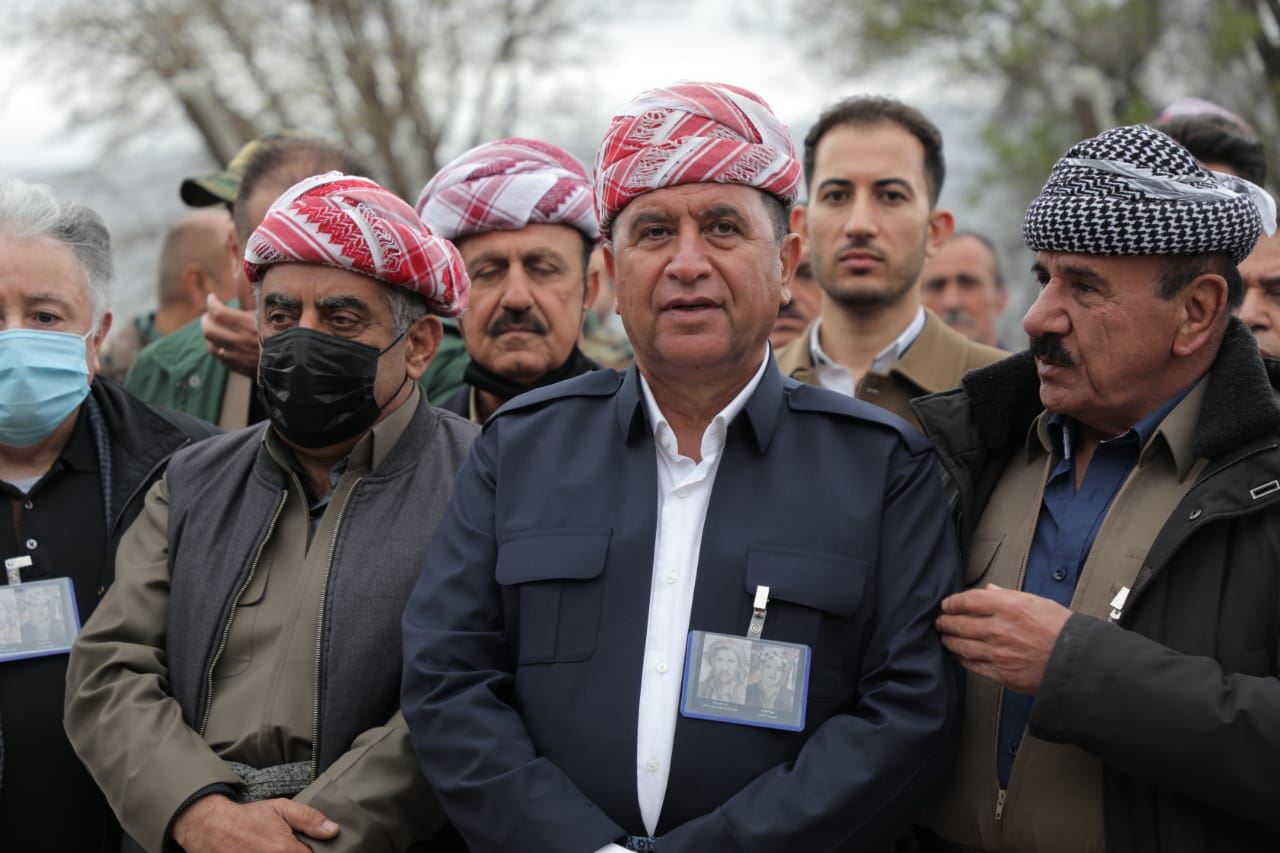 Banê’de yağmur yağıyor