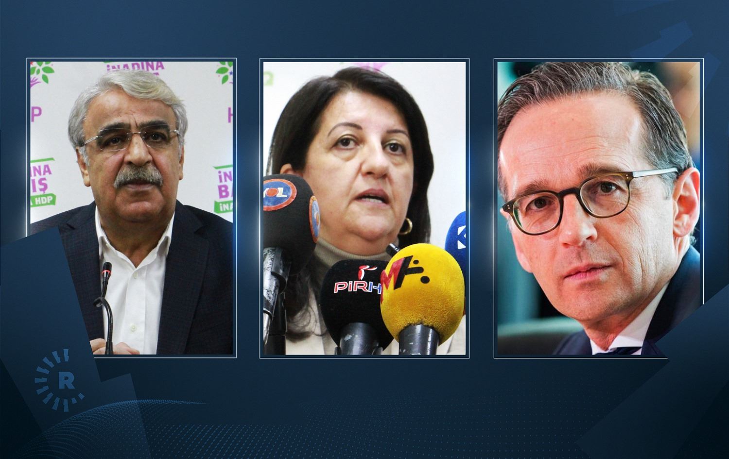 HDP co-chairs criticize German FM for linking party to PKK
