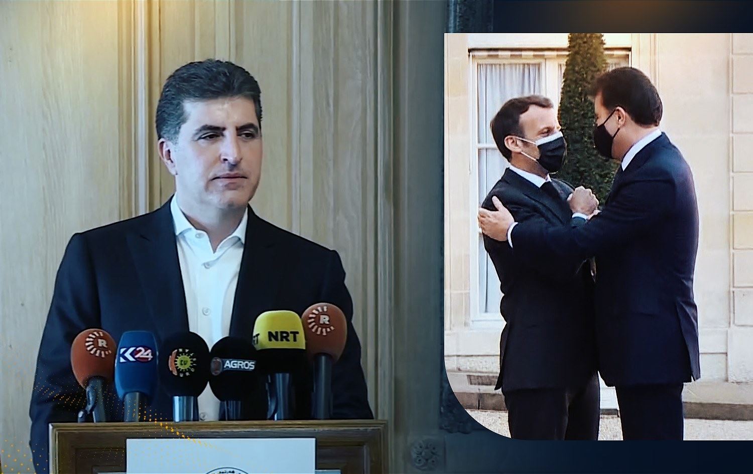 Nêçîrvan Barzanî: Serederiya Bexdayê li gel Kurdistanê ne federalî ye