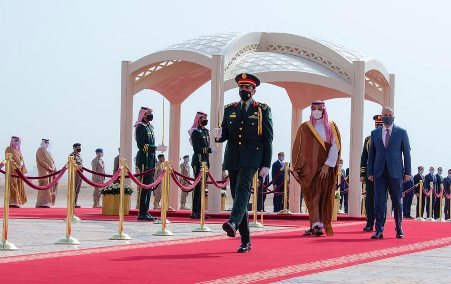 عێراق و سعودیە پێنج رێككەوتننامە واژۆ دەكەن