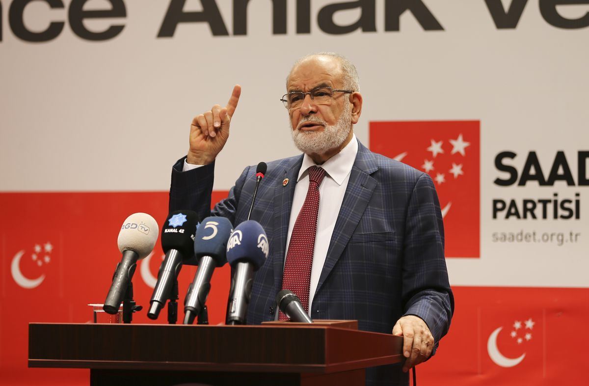 Karamollaoğlu: Devir değişecek siz de bir gün hakimler huzuruna çıkacaksınız