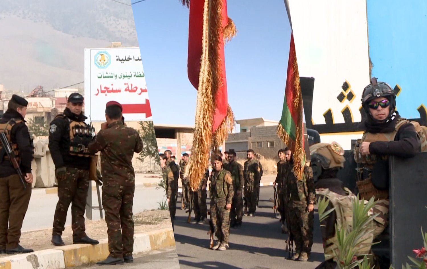 Mohleta artêşa Iraqê ji bo derketina hêzên çekdar ji Şingalê bi dawî tê