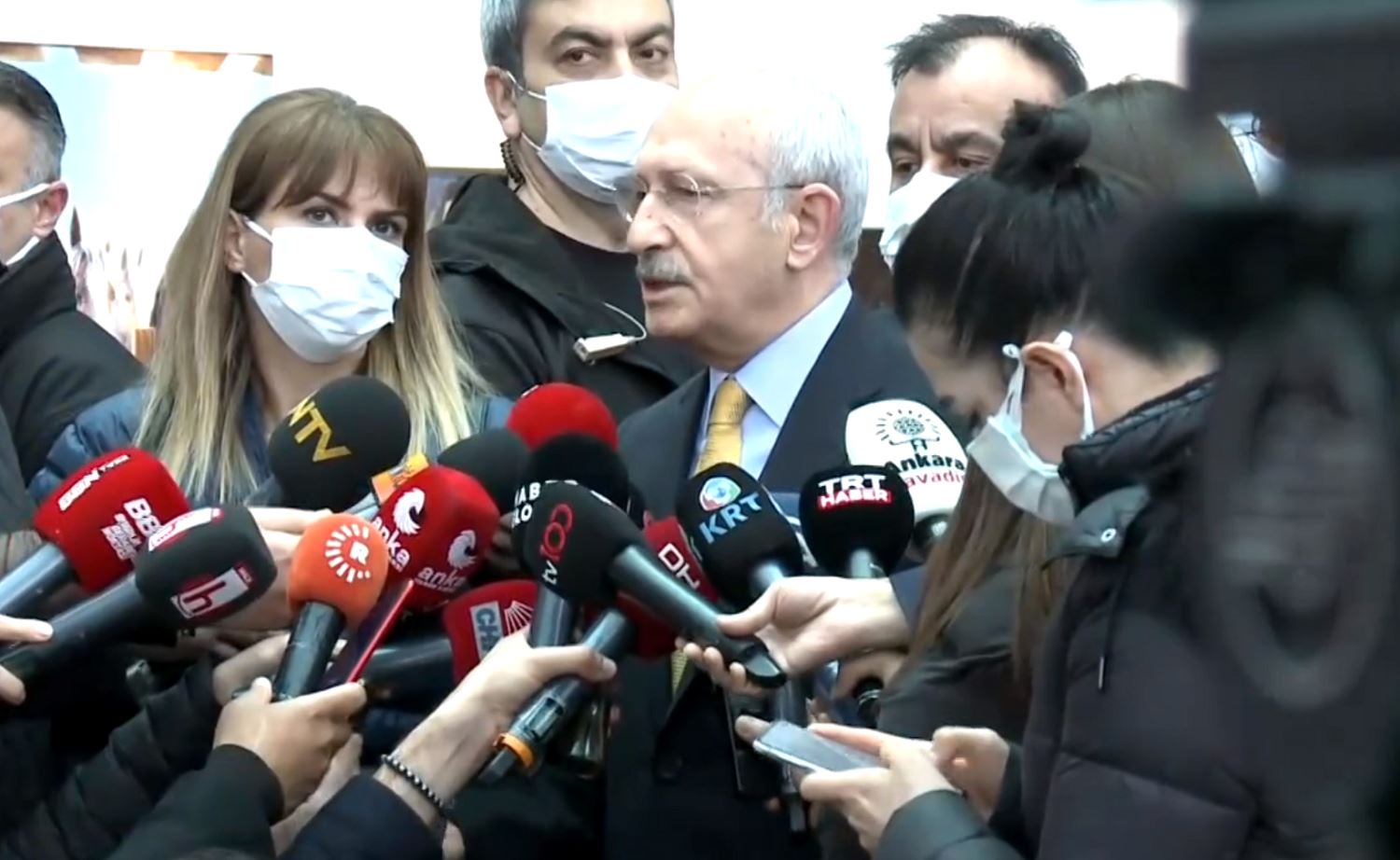 Kiliçdaroglu: Serokê Parlamentoyê bi fermanên Erdogan kar dike