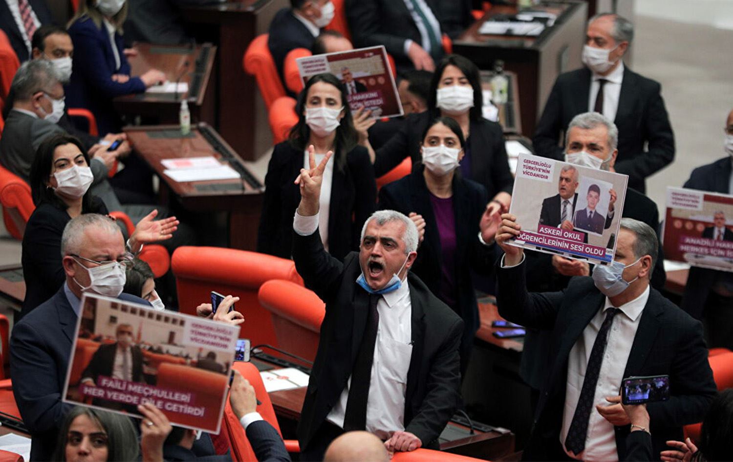 Ömer Faruk Gergerlioğlu tutuklandı