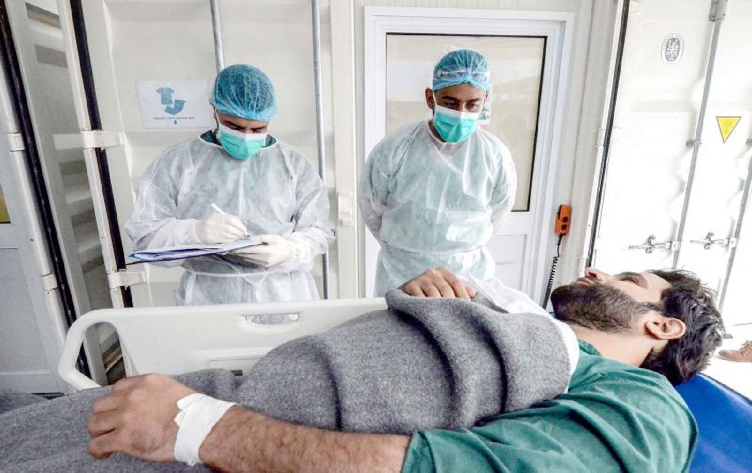 Lebanon to swap medical expertise for Iraqi oil