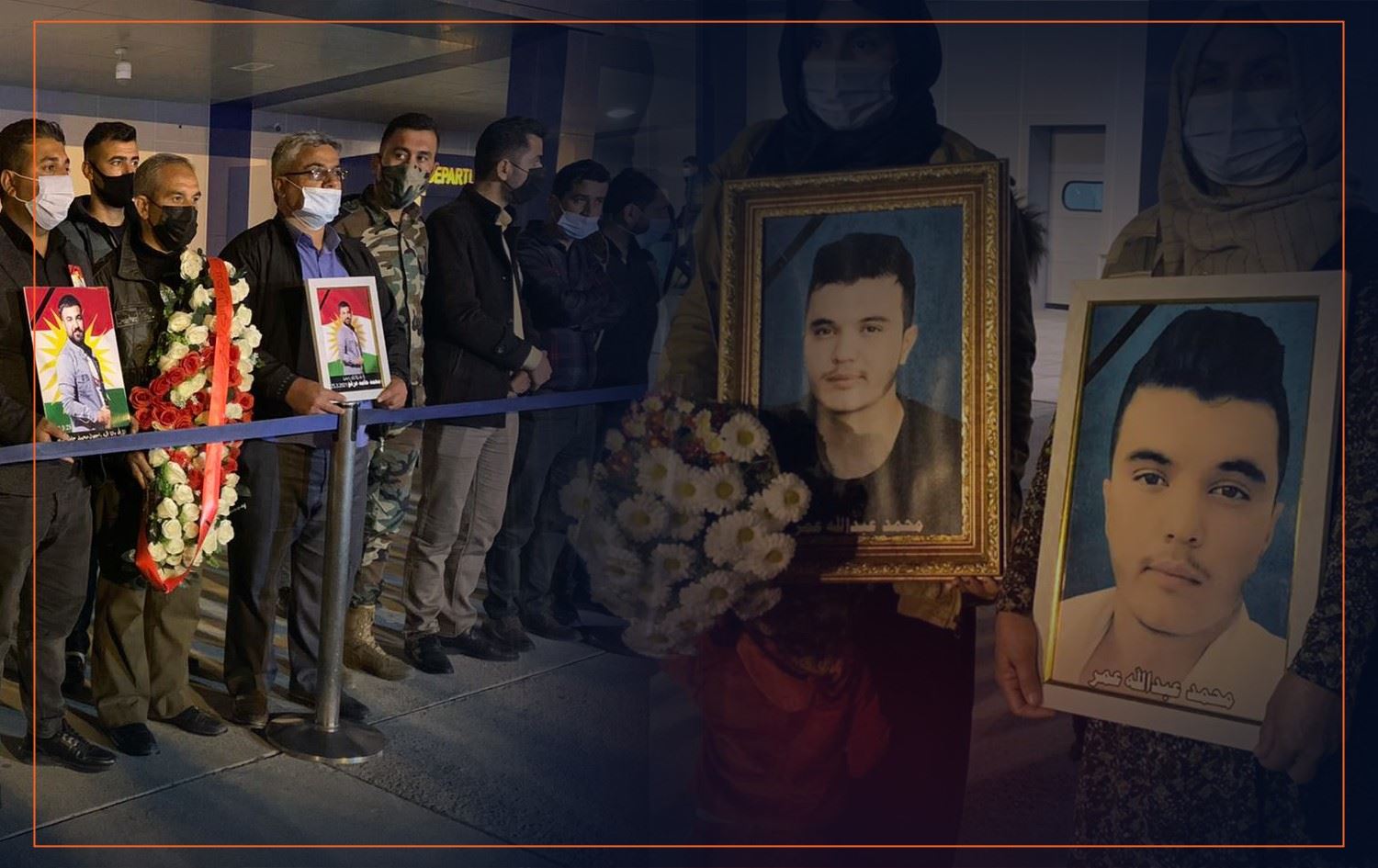 Termê 4 penaberên Rojava ji bo Herema Kurdistanê hatin vegerandin