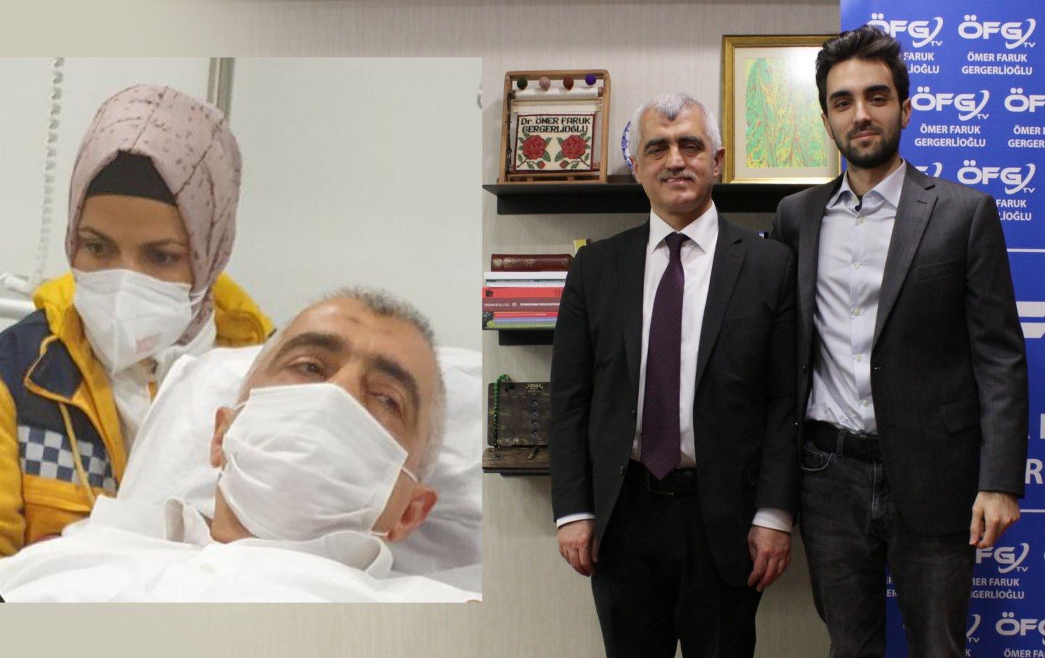 Kurê Omer Faruk Gergerlîoglu behsa rewşa bavê xwe kir