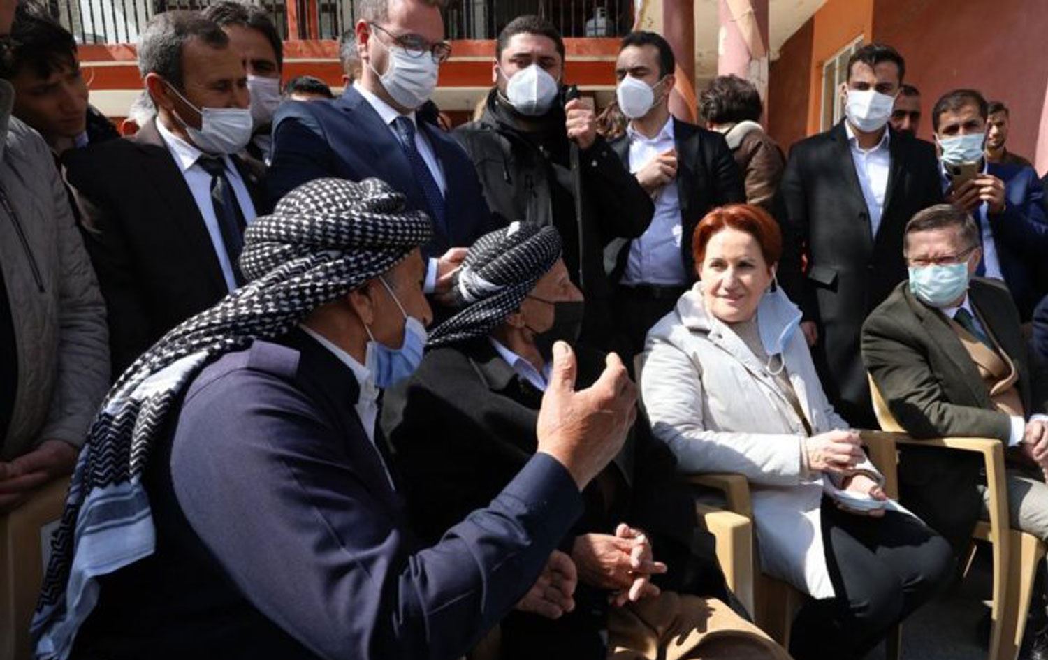 Akşener Hakkari’de konuştu: Karpuz gibi bölündük