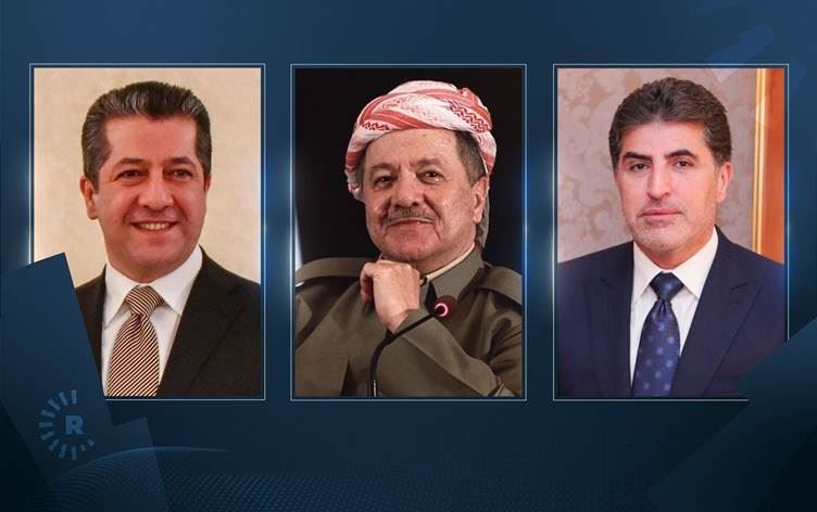 Ji rayêdarên Herêma Kurdistanê peyamên  Cejna Paskalyayê