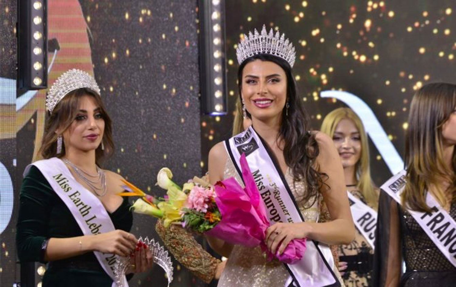 Duygu Çakmak a Dêrsimî di ‘Miss Europe 2021ê’ de bû sêyemîn