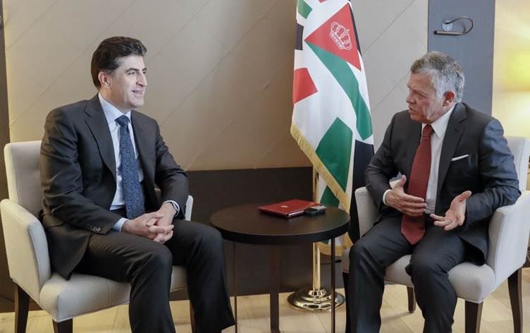 Neçirvan Barzani’den Ürdün Kralı II. Abdullah’a destek açıklaması