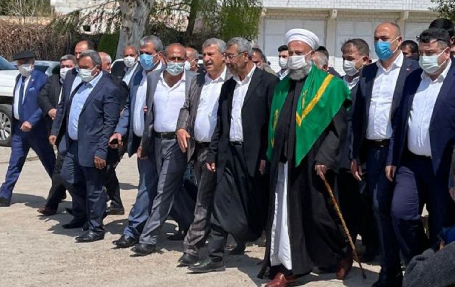 Urfa’da bir kan davası daha barışla sonuçlandı