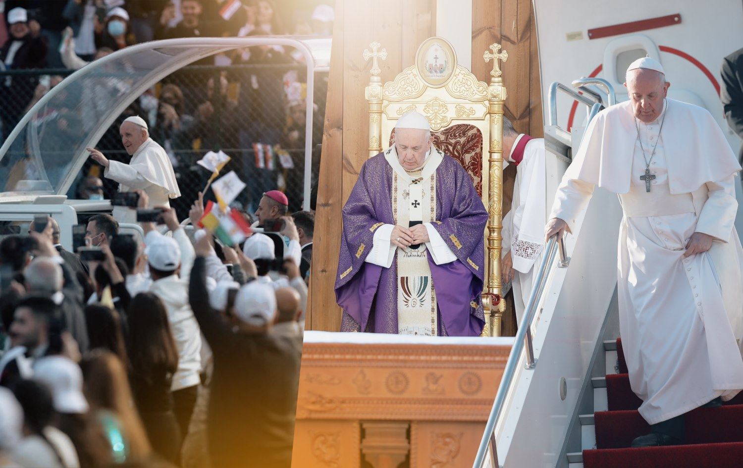 کاردیناڵ لویس ساکۆ: پاپا فرانسیس 350 هەزار دۆلاری پێشکێشی عێراق کردووە