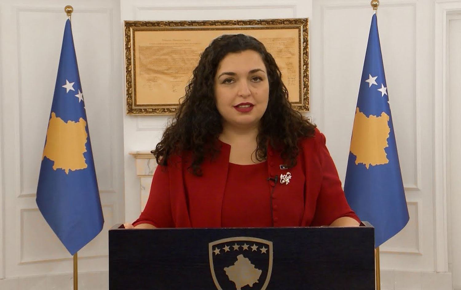 Vyosa Osmani, Kosova'nın yeni cumhurbaşkanı seçildi